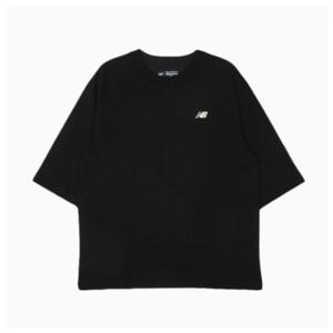 [뉴발란스]PQC NK9BEB303U-19 ESSENTIAL_스몰로고 7부 티셔츠