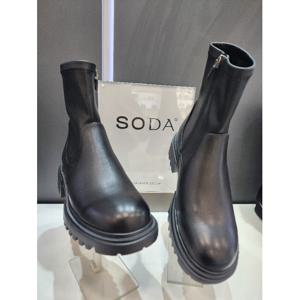 [소다][소다] SODA FLB405 여성 캐주얼 발목 스판 워커 (P003450