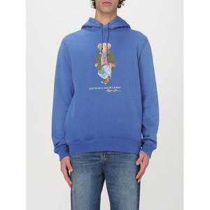 폴로 랄프로렌 후드 티셔츠 710958192 001 azzurro