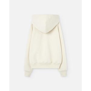 아미 후드 티셔츠 USW275747 136 White cream