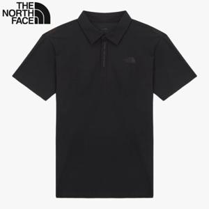 노스페이스 NT7PR01A 남성 쿨 냉감 아이스그린 반팔 폴로 티셔츠 KR