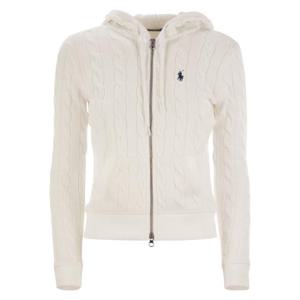 폴로 랄프로렌 후드 티셔츠 211959124 WHITE