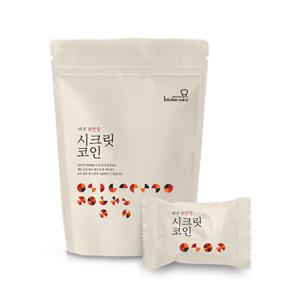 빅마마 이혜정의시크릿코인(편안한4팩+개운한1팩)