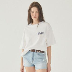 [후아유]남녀공용 Dyed Back Graphic T-shirt WHRPF2524U