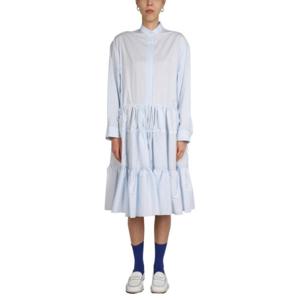 마르니 미디 원피스 ABMA0804A1 UTCZ5600B19 Blue