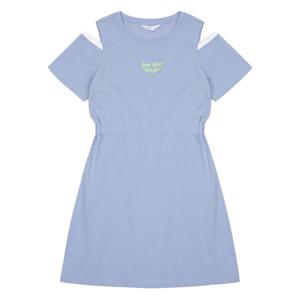 [소이][소이] 여아 어깨 트임 반팔 원피스 21M1860_BL