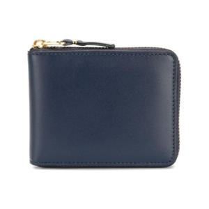 꼼데가르송 가죽소품 SA7100 NAVY BLUE