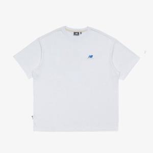 뉴발란스 공용 SPORTS CLUB 그래픽 오버핏 반팔티 NBNED22423-10