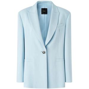 핑코 아우터 104883 A213 E28 AZZURRO CRISTALLO BLUE