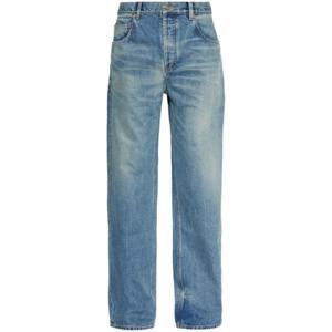 생로랑 데님 팬츠 795394 Y13KD4423 Blue