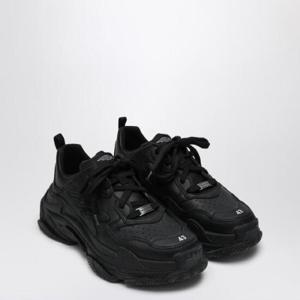 BALENCIAGA Black Sneaker Triple S Sporty 803241WTSSL/Q_BALEN-1000