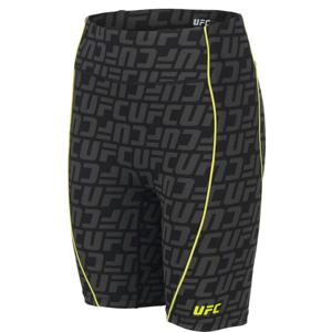 UFC 로고 모노그램 바이커쇼츠U4TGU2205BK