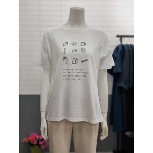 아날도바시니 세이브존02 자수 이모지티 AY06TS02N