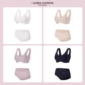 코데즈컴바인 25SS 누디 에어윈드 BB브라팬티 세트