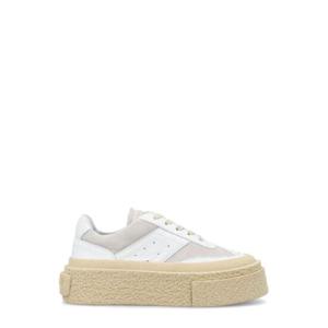 MM6 Maison Margiela 패널 레이스업 스니커즈 S59WS0189P0673 H1744 TP941645796