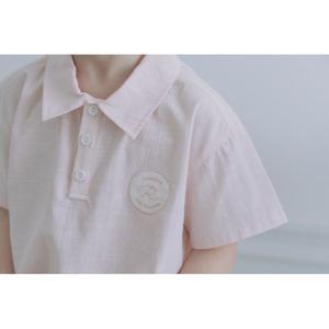 로아앤제인(시어서커)데이트 카라 티셔츠RJ25MTS03ST