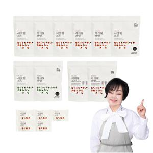 빅마마 이혜정의시크릿코인(편안한8팩+개운한2팩+편안한5알),총205개
