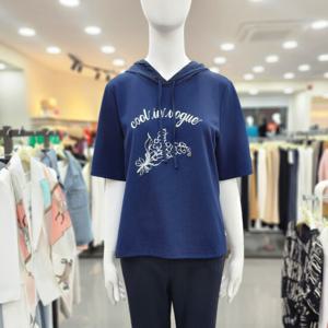 [꼼빠니아]후드  티셔츠   CAEU6-WKS300