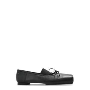 MM6 메종 마르지엘라 리본 디테일 발레리나 플랫 S59WZ0103P3628 T8013 TP942504096