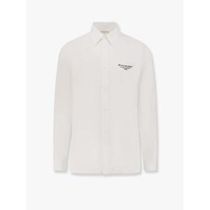 GIVENCHY Classic Fit cotton shirt BM616M14M6