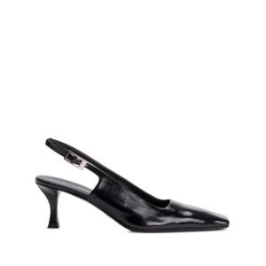 프로엔자슐러 Black Trap 60 Leather Pumps PS43080A20010 TP719841169