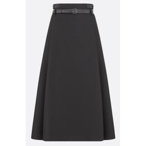 크리스챤디올 롱 스커트 521J06A1758 9000 BLACK