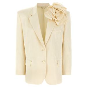 마그다뷰트림 수트 자켓 174525CREAM White