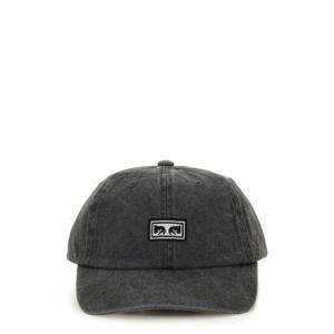 OBEY 아이콘 패치 야구 모자 100580391 PIGMENTBLACK TP943855086