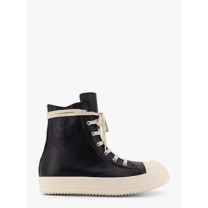 RICK OWENS Leather high-top sneakers RU02E1890