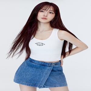 [NMIXX] 마이크로 미니 저지 이너팬츠 큐롯 YP2D6566
