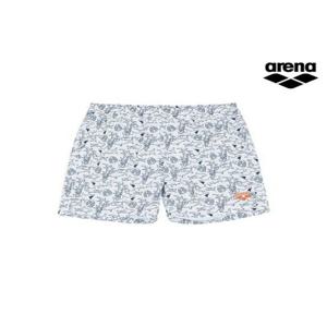 [ARENA SPORTS] 웨이브 남성 비치 팬츠 S4MM1HP41WHT