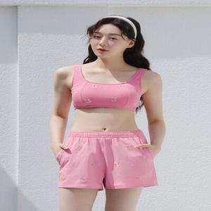 블라썸 2부 팬츠 A5BL1PW01PNK