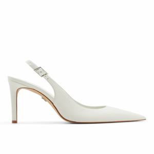 [ALDO KOREA] 알도 스테이시슬링 필로우워크 펌프스 힐 - 화이트/본 ADA1S424FZ121