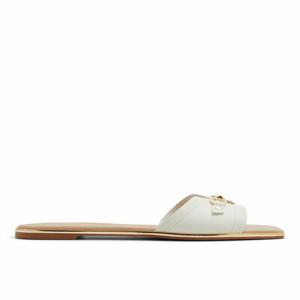 [ALDO KOREA] 알도 알라마씨 필로우워크 플랫 샌들 - 오픈 화이트 ADC1D090FZ115