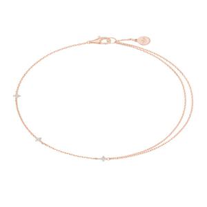[제이에스티나] LALA J 언발란스 발찌 (JJLJAQ1BF324SR230)