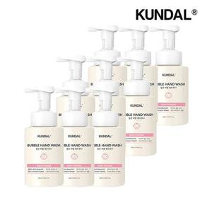 쿤달 쿤달 퓨어 앤 세이프 버블 핸드워시 베이비파우더 300ml x9개