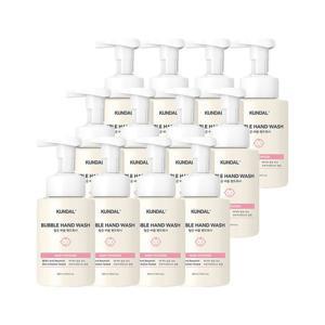 쿤달 쿤달 퓨어 앤 세이프 버블 핸드워시 베이비파우더 300ml x12개