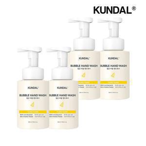 쿤달 쿤달 퓨어 앤 세이프 버블 핸드워시 일랑일랑 300ml x4개