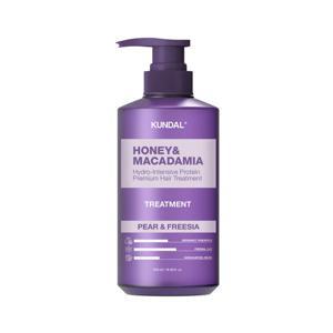 쿤달 쿤달 허니 앤 마카다미아 단백질 트리트먼트 페어앤프리지아 500ml x1개