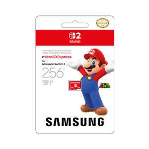 닌텐도 SWITCH2 삼성마이크로SD익스프레스카드256GB