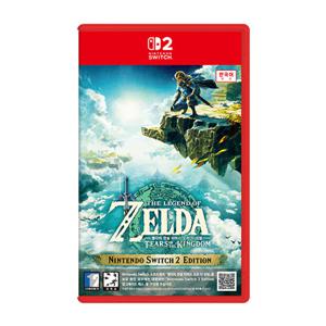 닌텐도 SWITCH2 젤다의전설티어스오브더킹덤 Nintendo Switch 2 Edition