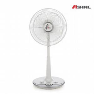 신일  [중급 - 리퍼비시]  시원한 바람 기계식 선풍기 SIF-14CEM (4엽날개, 3단계 풍속 조절, 타이머)