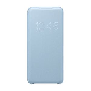 삼성전자 S20 LED 뷰커버(블루) EF-NG980PLEGKR