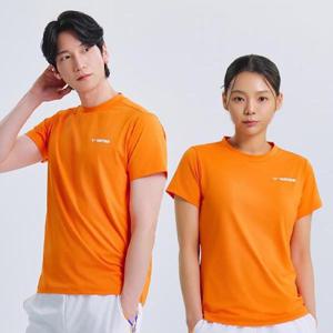 빅터 빅터 남성 여성 반팔 티셔츠 VT25ATS001M VT25ATS001F OR