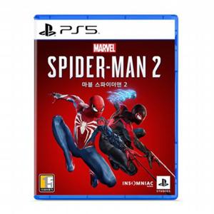 SONY PS5 스파이더맨2 플스 게임 타이틀
