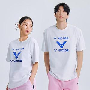 빅터 빅터 VT25ATS006U 남성 여성 반팔 티셔츠