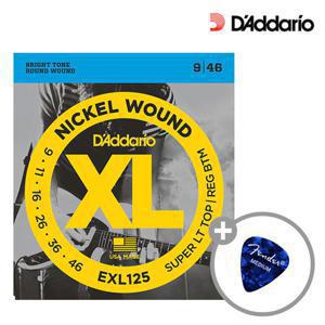 네오뮤직 다다리오 EXL125 일렉기타스트링 /FRETTED (009-046)