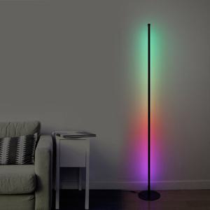라루즈 국내제작 POLE 폴 오로라 LED 장스탠드 (2colors)