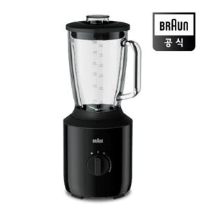 브라운 믹서기 JB3150 (1.5L, 내열강화 유리소재, 2단계 속도조절)