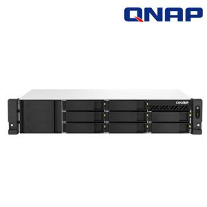 QNAP QNAP TS-873AeU-RP-4G 8BAY 쿼드코어 NAS 서버 스토리지 -하드미포함-